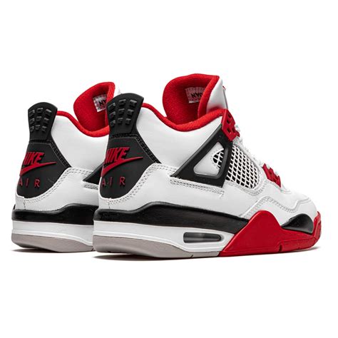 nike air jordan 4 retro gs fire red kaufen|jordan 4 fire red 2020.